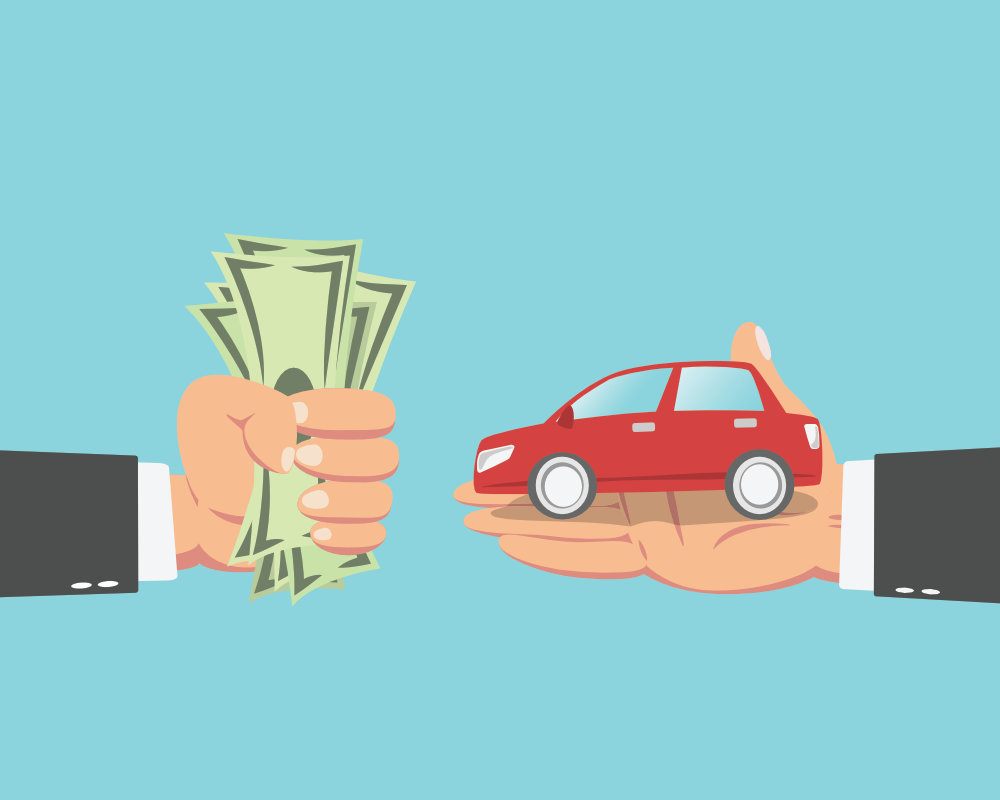 уплата налога с продажи автомобиля