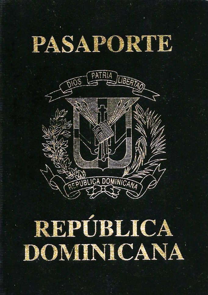 Паспорт республики Доминикана