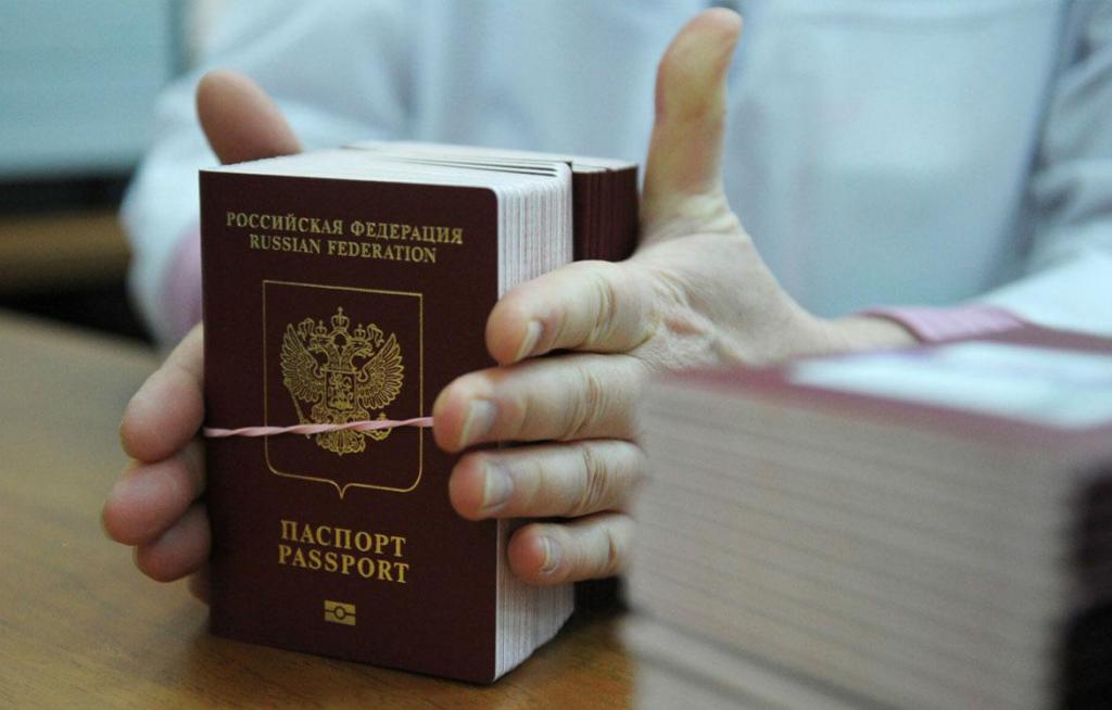 действия при утере паспорта