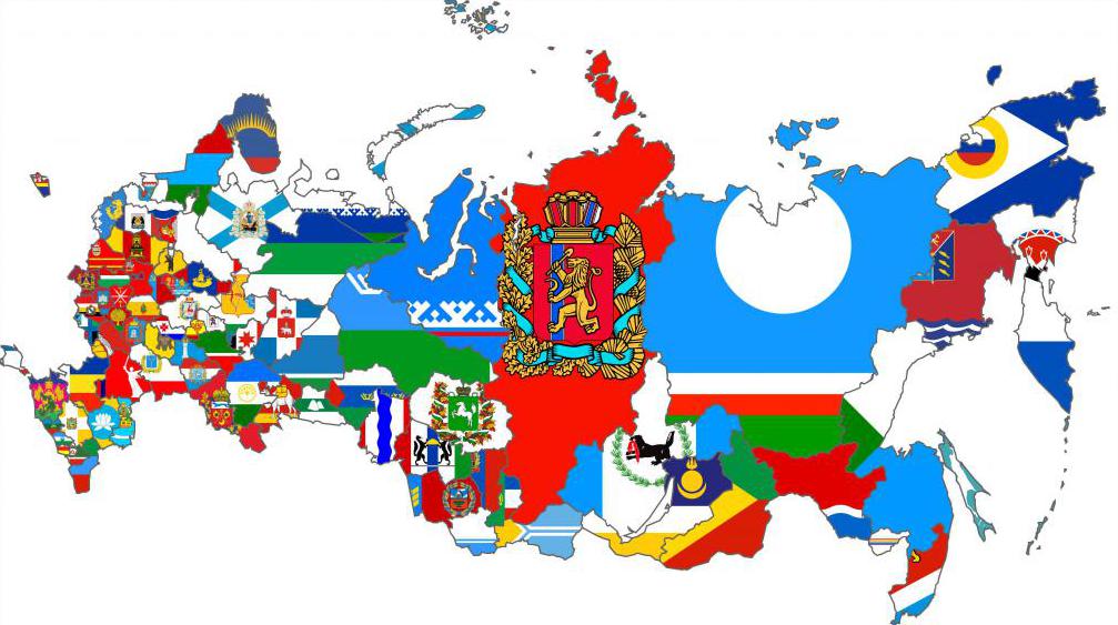 площади субъектов российской федерации