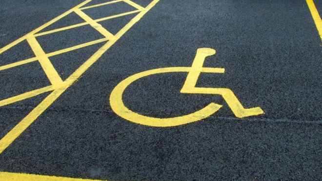 Парковка инвалидов