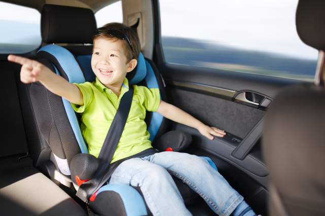 перевозка детей в автомобиле до 12 лет