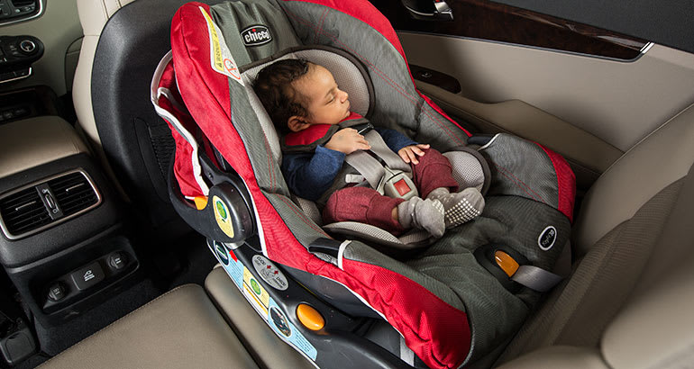 Правила перевозки новорожденных в автомобиле