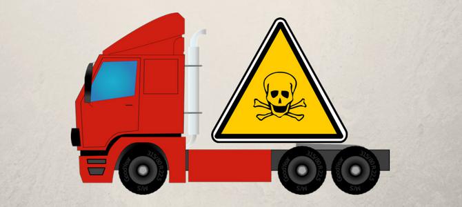 оформление разрешения на перевозку опасных грузов