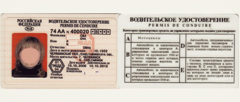 Что нужно для получения водительских прав в России