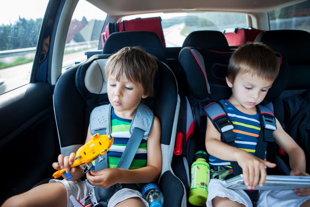 правила перевозки детей в автомобиле новые правила
