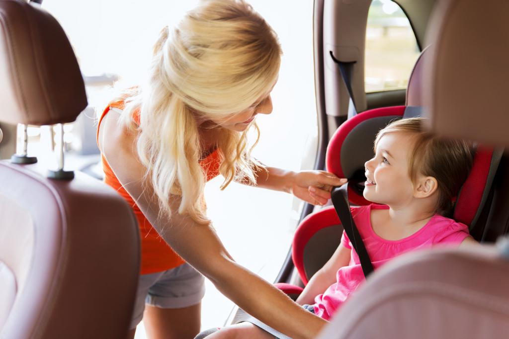 безопасность малышей в автомобиле