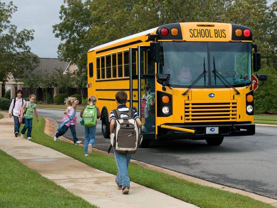 Перевозка детей в автобусах новые правила