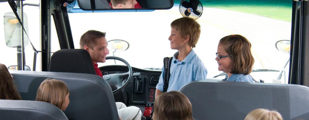 Требования к водителям автобусов при перевозке детей
