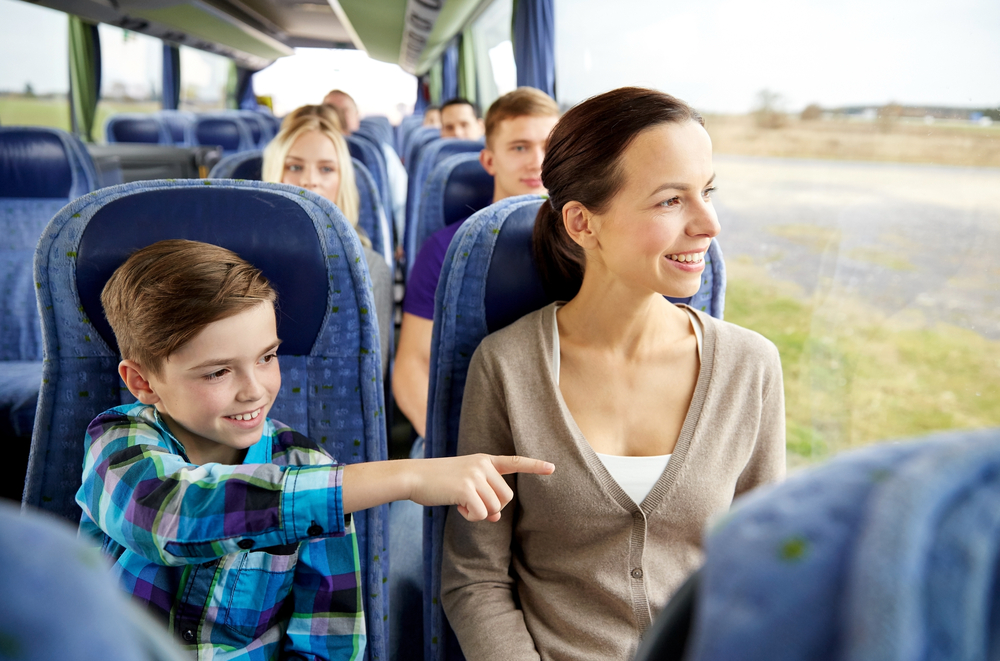 Перевозка детей с родителями в автобусе правила