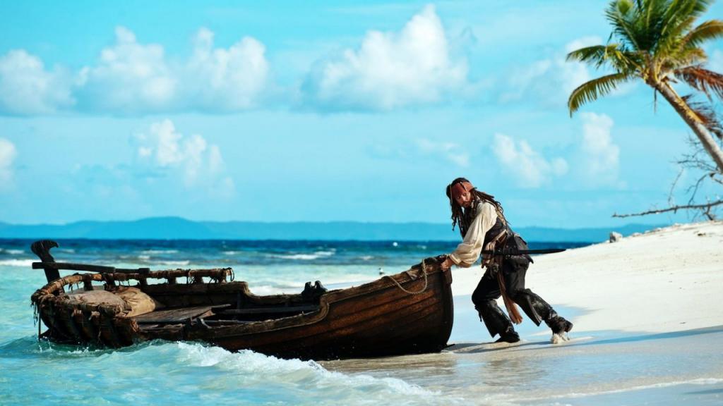 Пираты в Доминикане