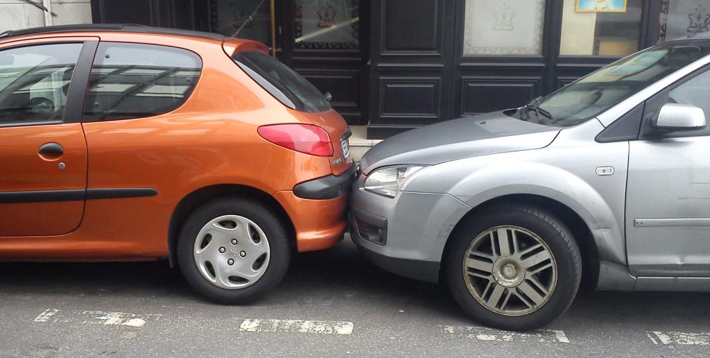 Парковка во Франции