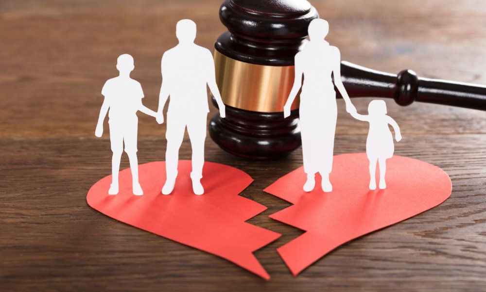 Порядок развода при наличии детей в суде