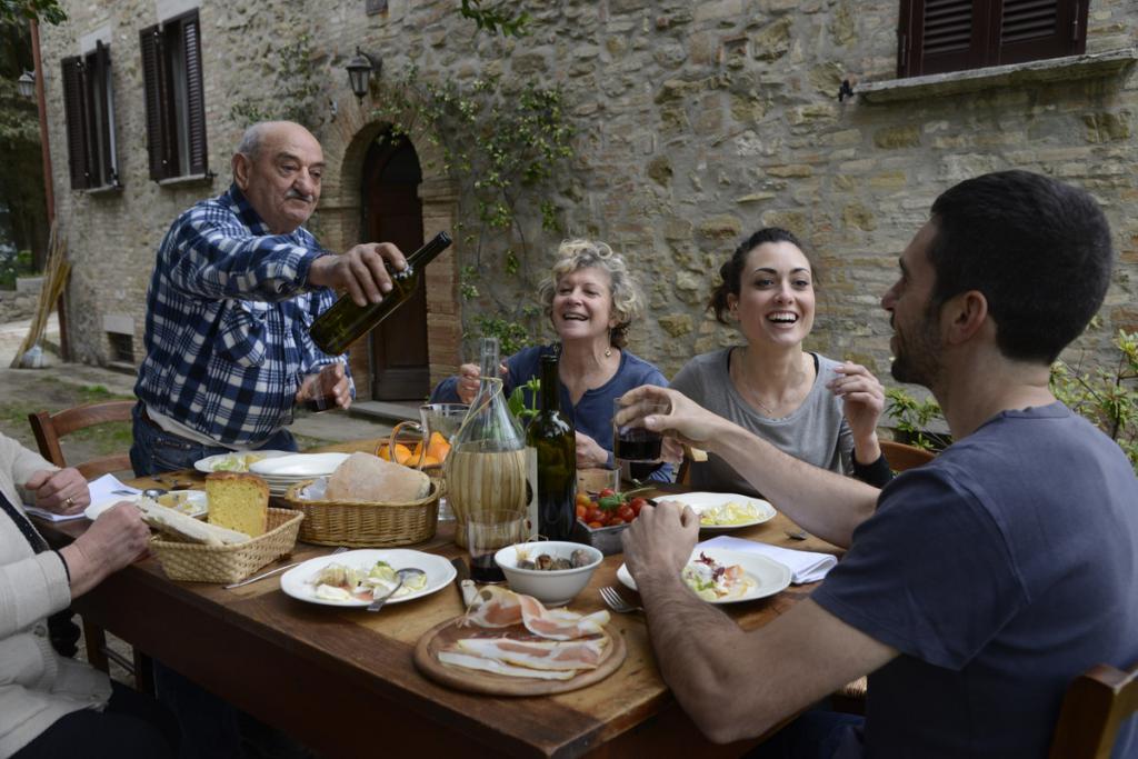 Итальянская семья