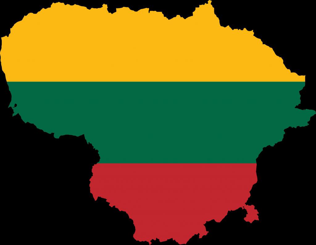 Территория Литвы