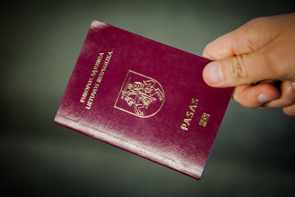 Паспорт литовский