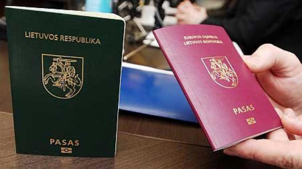 оформление литовского гражданства