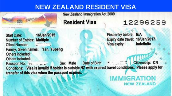 Программа «Резидентская виза»
