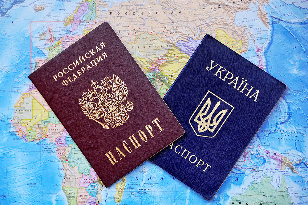 Как сделать гражданство РФ гражданину Украины