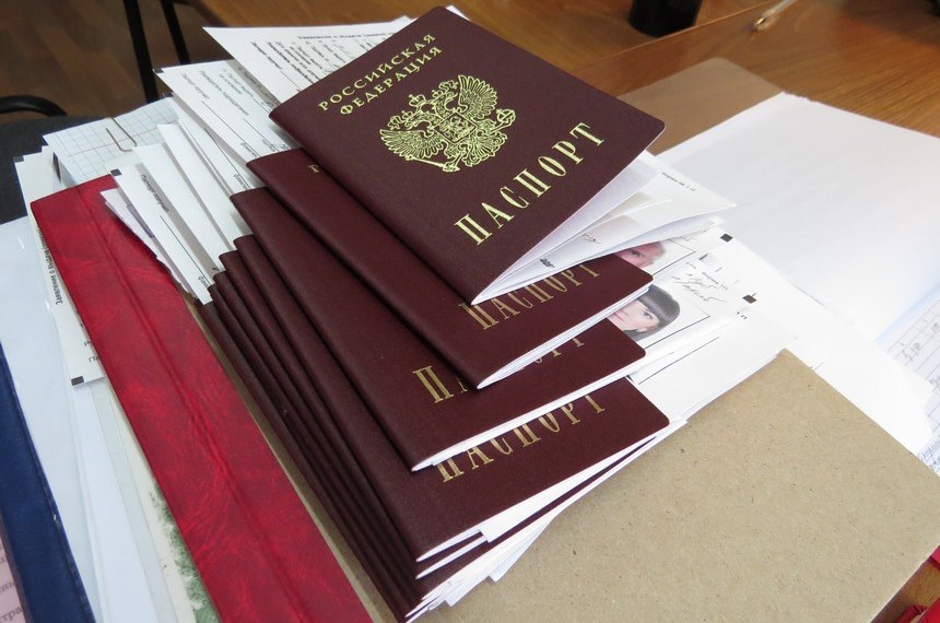 Выдача паспорта ввиду перевыпуска