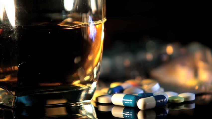 Сочетание алкоголя и таблеток