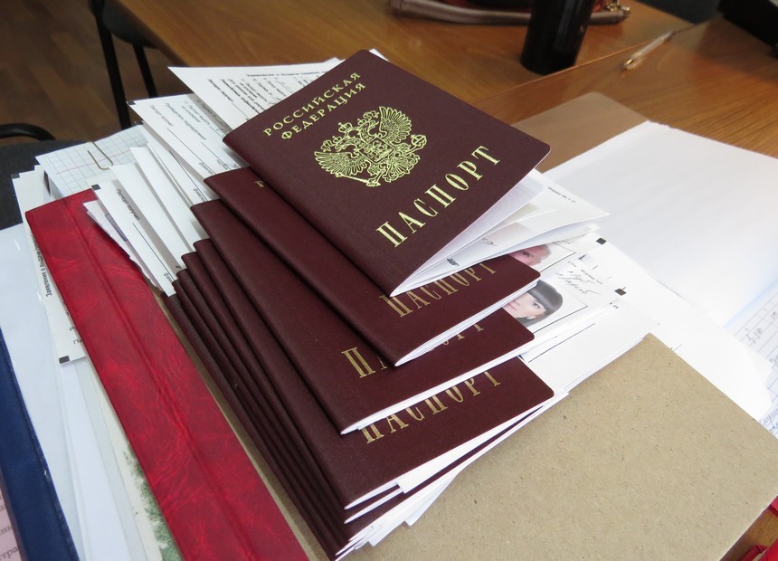 Замена паспорта по возрасту в РФ