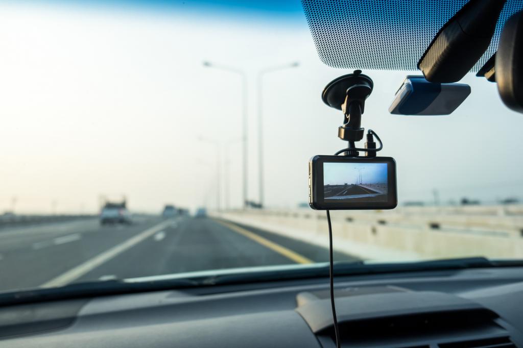 частники с камерами видеофиксации на дорогах